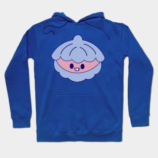 Kawaii Cute Smiley Shellfish Hoodie